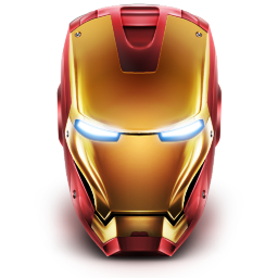 Iron2Man Classic Icon 256x256 png